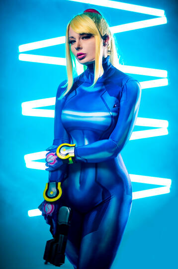 Zero Suit Samus - Metroid