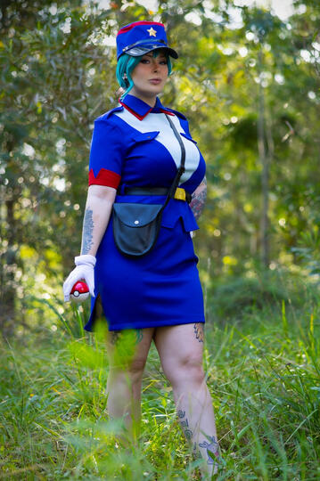 Officer Jenny - Pokémon