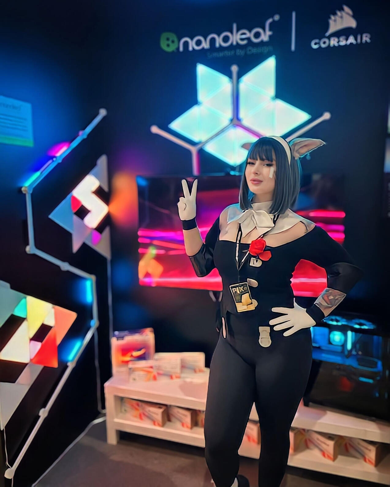 Nanoleaf Promo at PAX Australia