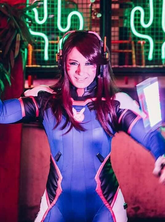 LED Cosplay Performance at the Argyle