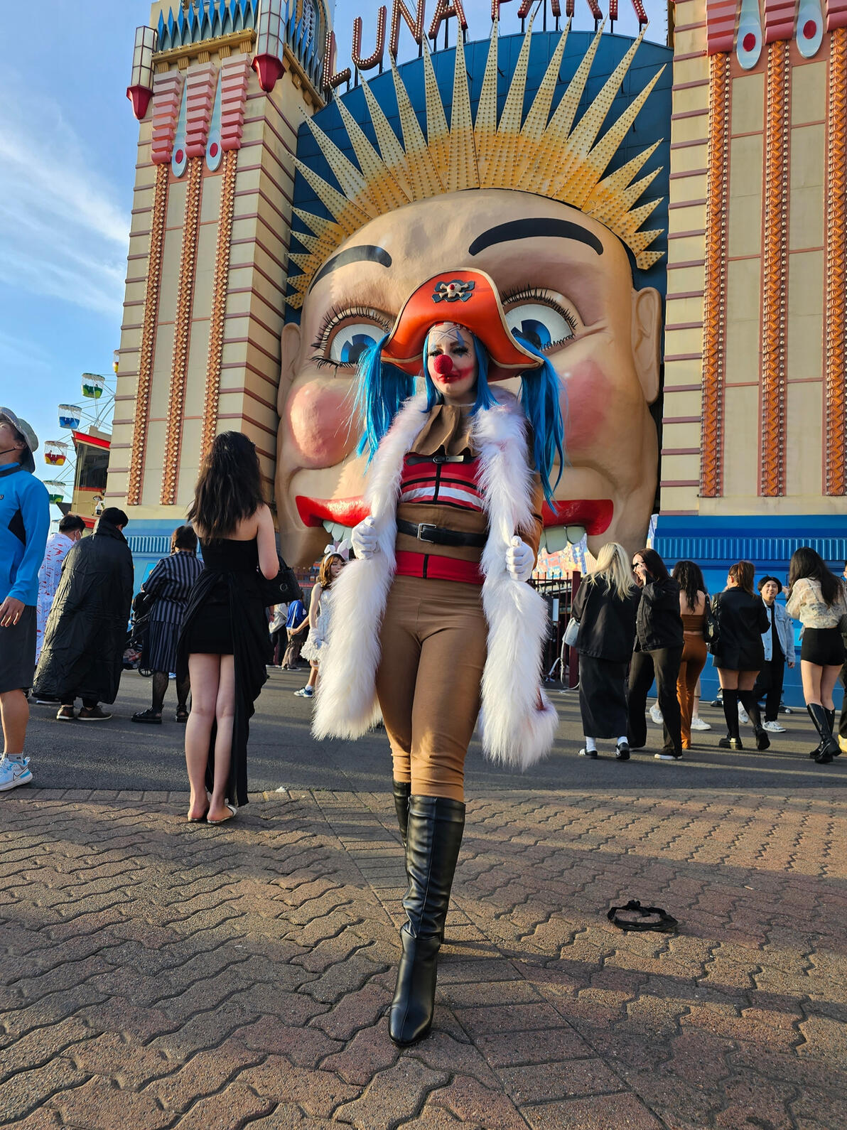 Luna Park Halloscream Promo