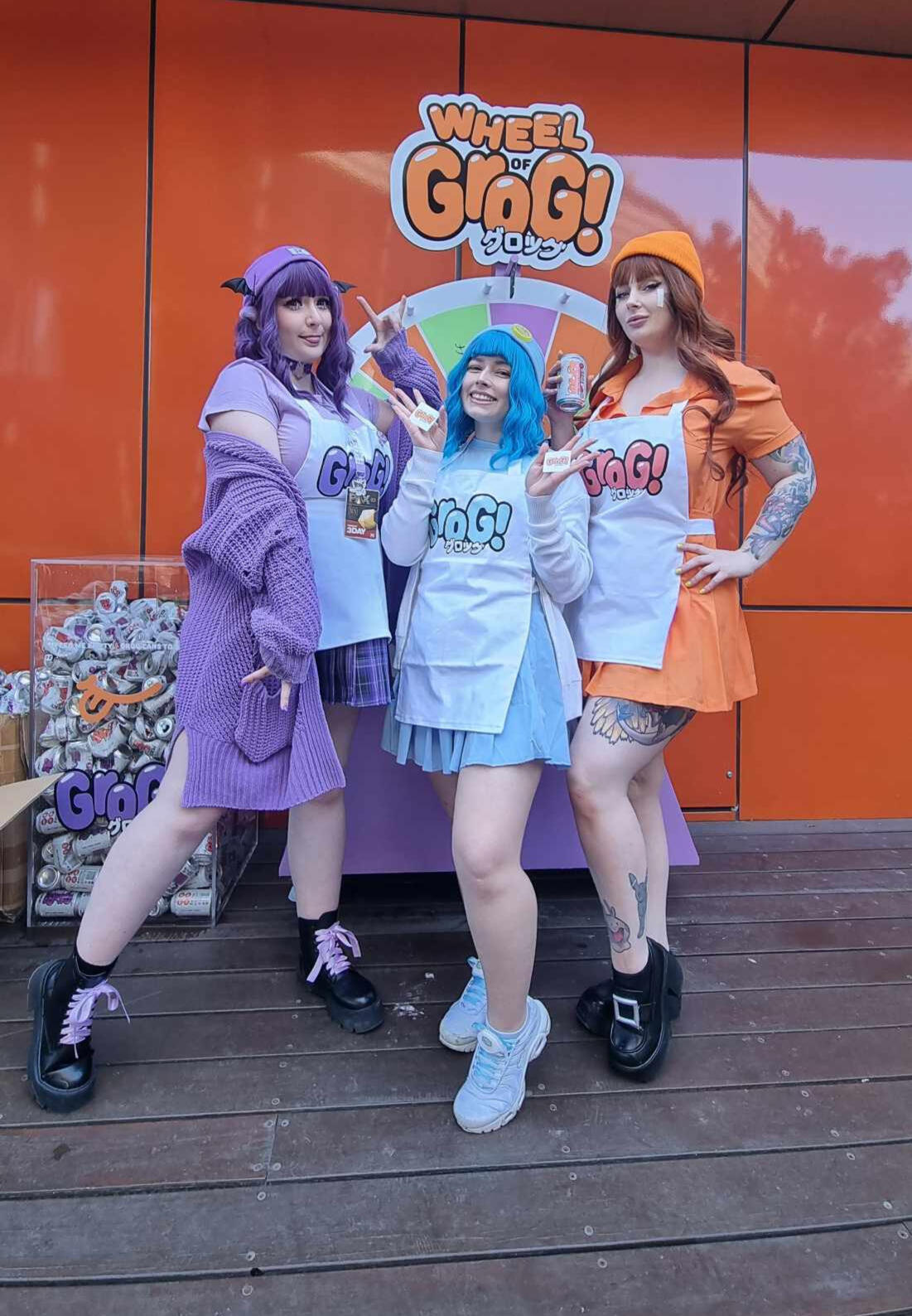 Grog Hype Girls